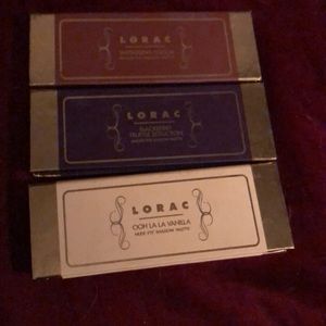Lorac gently used lorac mini palettes bundle